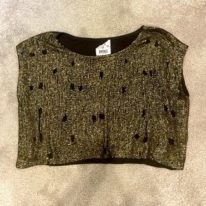 Jeweled Crop Top